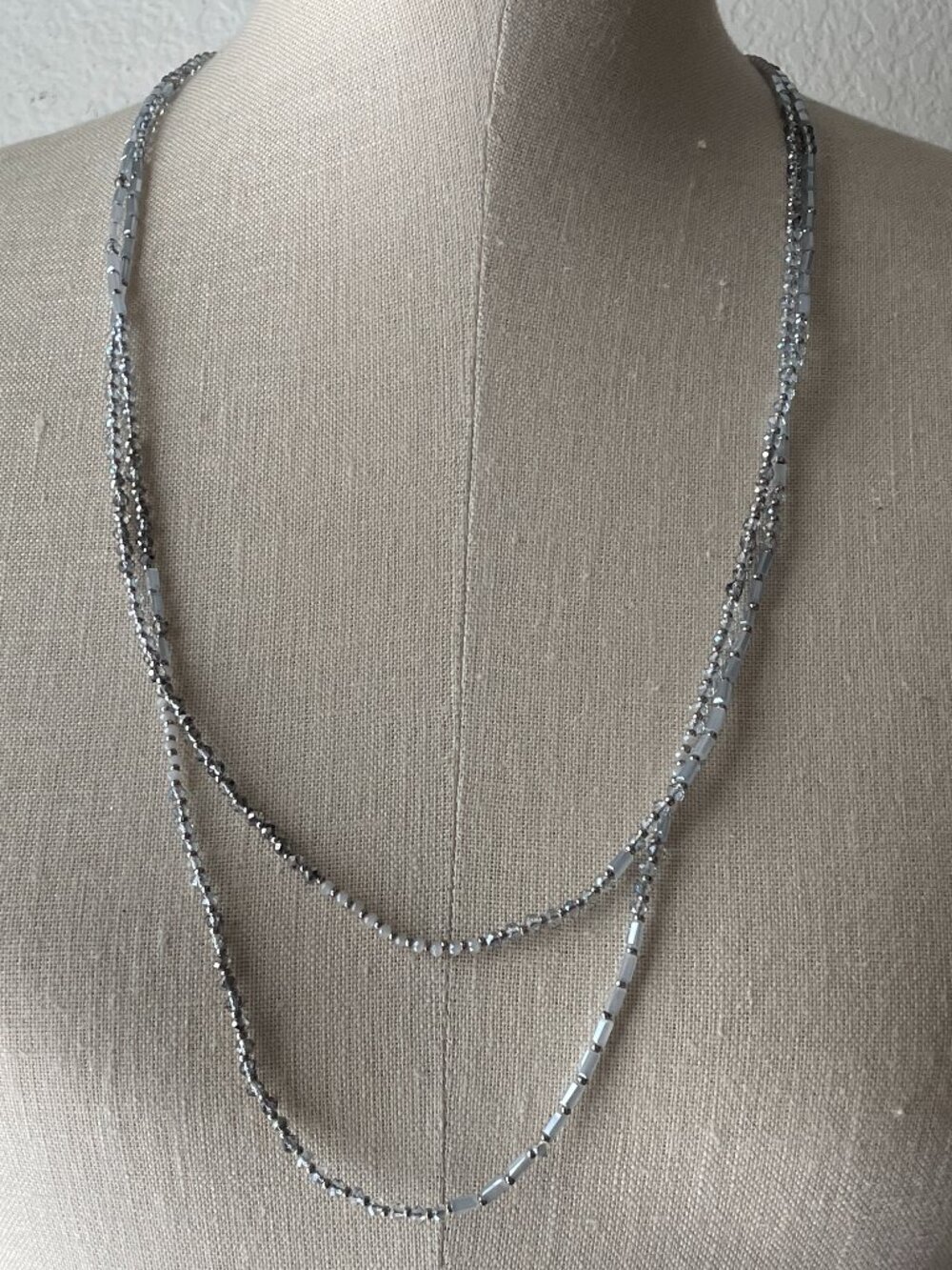 Ann Taylor Loft Beaded Necklace